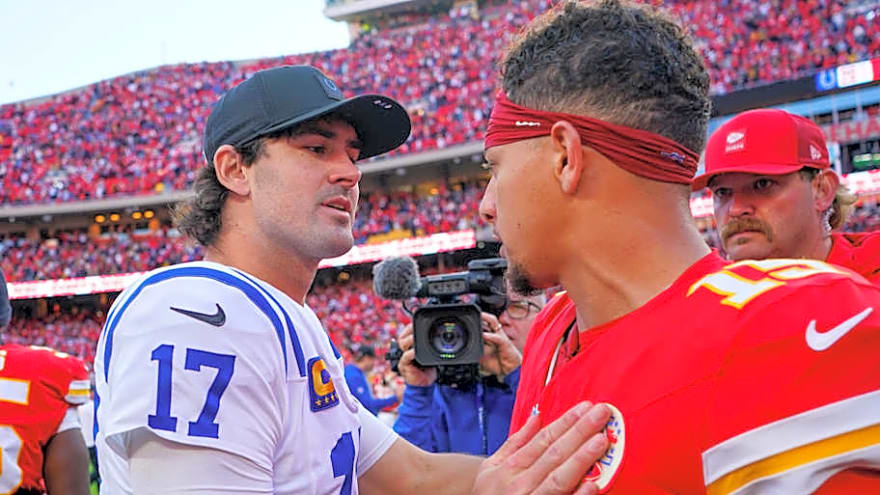 Patrick Mahomes Stands Alone Among 5 Early Candidates for Comeback Player