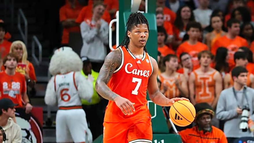 Where Is Miami Projected in March Madness Bracketology? First Alert