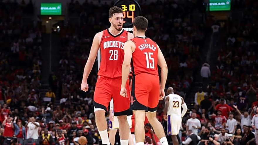 Steve Nash Thinks 3 Rockets Players Could Make a Leap Soon
