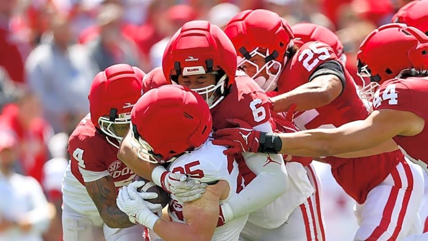 Oklahoma's Nigel Smith II and Trent Wilson Grew From 'Bloodied Battles' During Spring