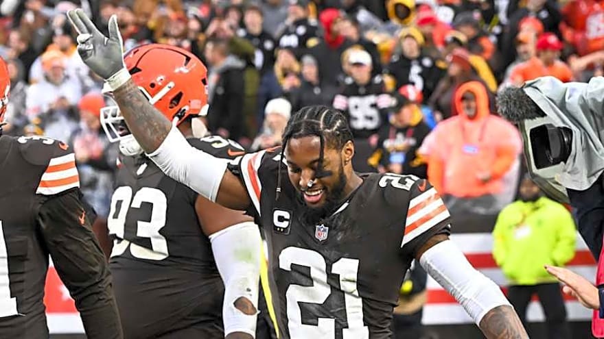 Three Cleveland Browns Players Who Could Be Salary Cap Casualties