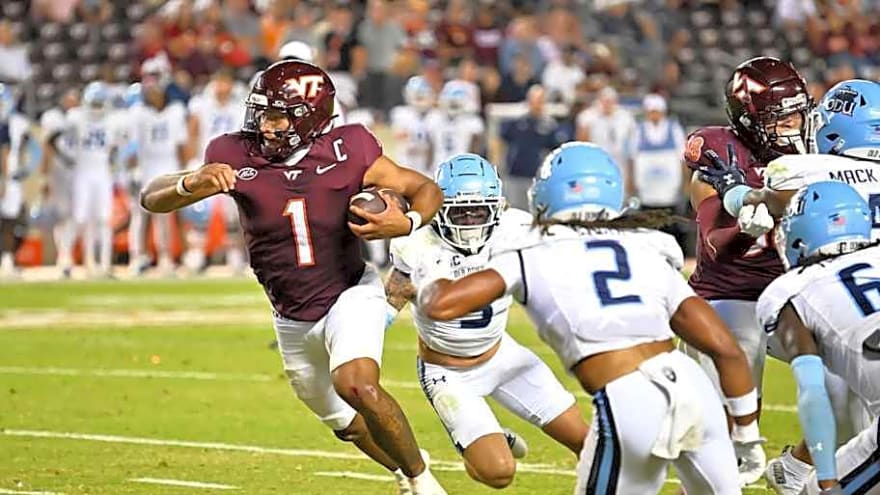 SP+ Predicts Virginia Tech-Wofford Final Score