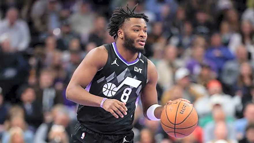 Brice Sensabaugh Raves Over Isaiah Collier’s Impact for Utah Jazz
