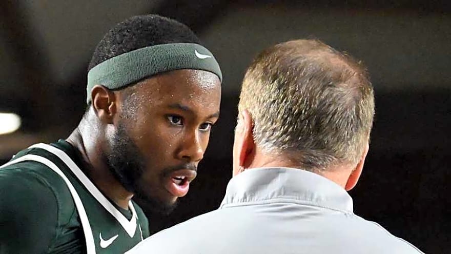MSU's Izzo Comments Again on Tre Holloman's Past Portal Decision