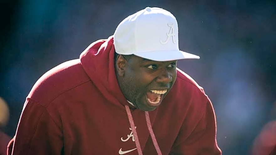 Germie Bernard Says JaMarcus Shephard Coaches Alabama Receivers with &#39;Tough Love&#39;