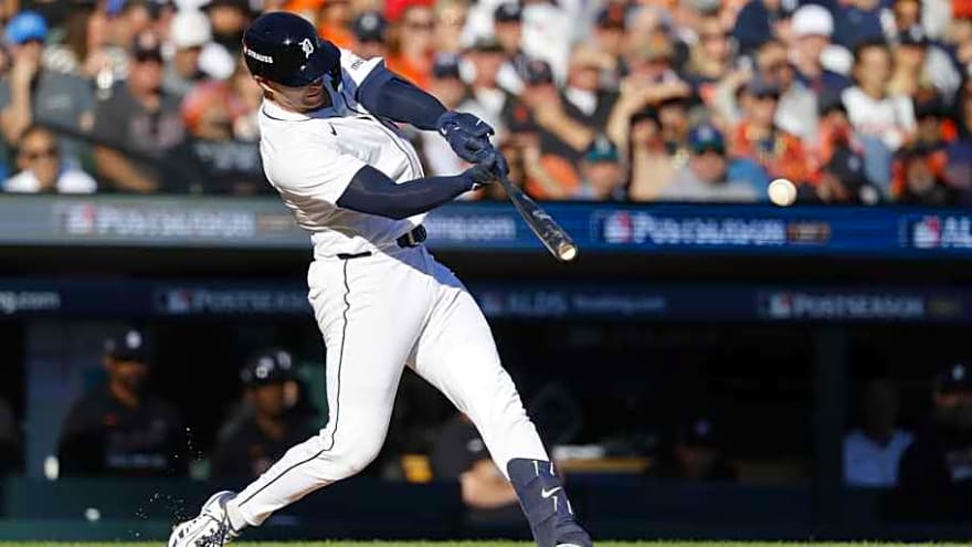 A Look at Dillon Dingler’s First Full Season as Detroit Tigers Catcher
