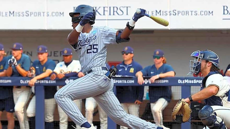 Star Georgia Tech Catcher Vahn Lackey Named To Buster Posey Award Midseason Watch List