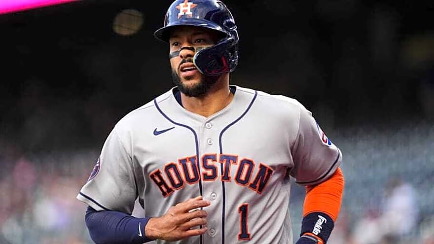 Carlos Correa Uses Shocking Word to Describe Astros' Horrible Road Trip