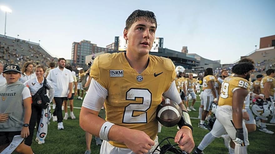 Vanderbilt Football Got The Jared Curtis Experience Saturday And Can Dream Big As a Result