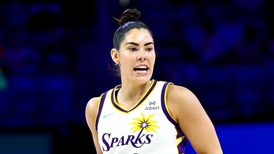Aliyah Boston rolls eyes at Kelsey Plum’s screen comment after Unrivaled win