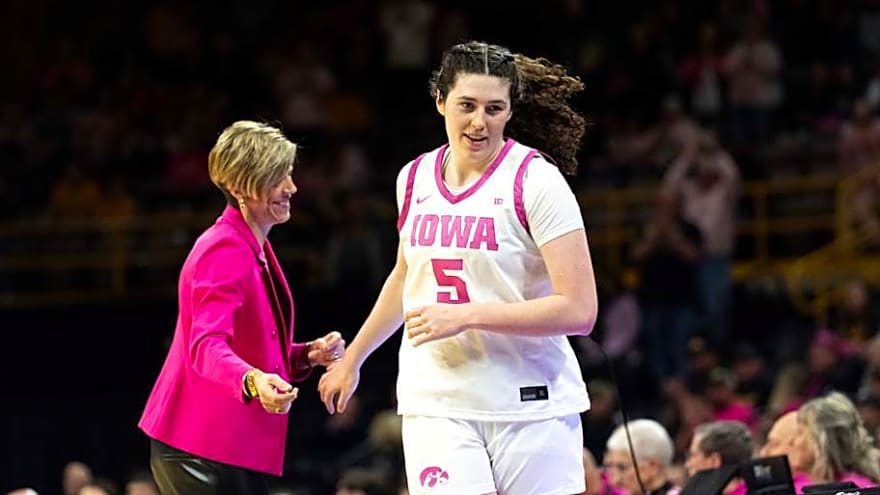 Iowa’s Ava Heiden Shines in Convincing Win Over Nebraska