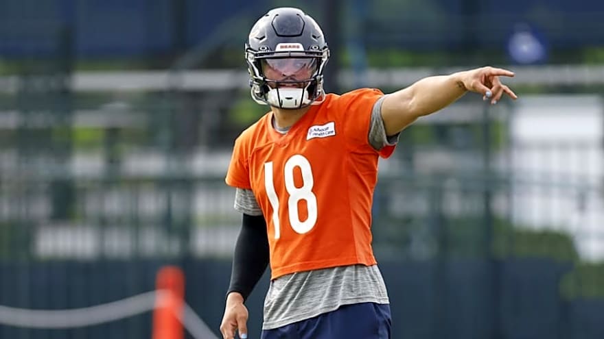 Dan Orlovsky sounds off on Caleb Williams’ early struggles at Bears training camp