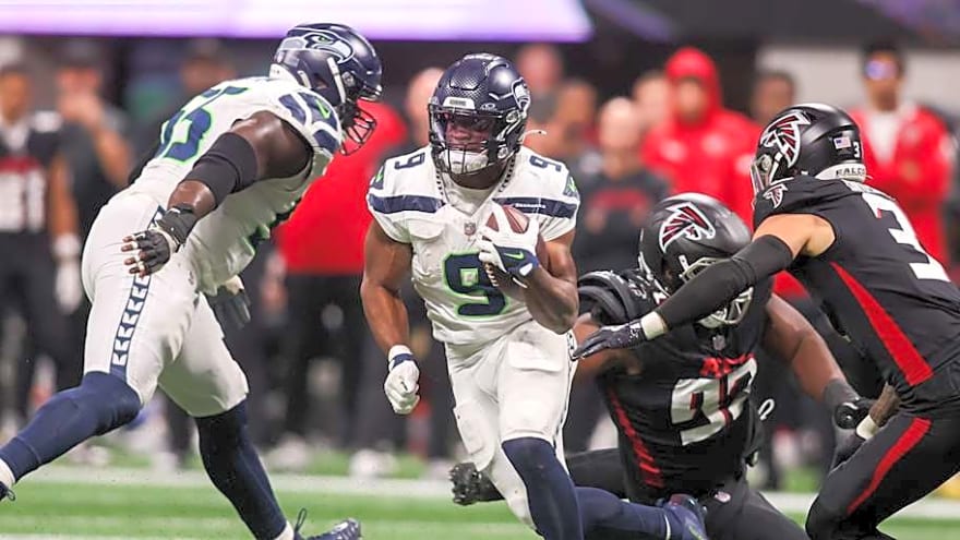Seahawks&#39; Kenneth Walker predicted for long TD run vs. Colts by Fantasy Football guru