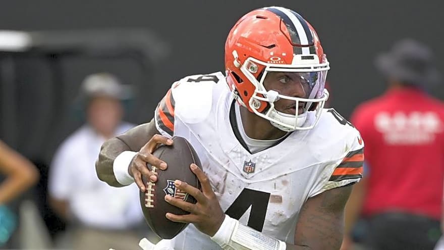 Why Deshaun Watson’s final statline in Week 1 doesn't tell the full story