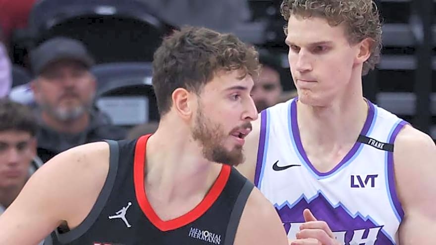 What to Watch for in Houston Rockets vs. Utah Jazz Tonight