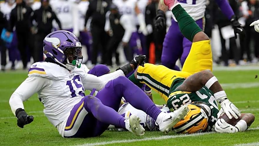 Vikings-Packers play at noon with Minnesota's draft position at stake
