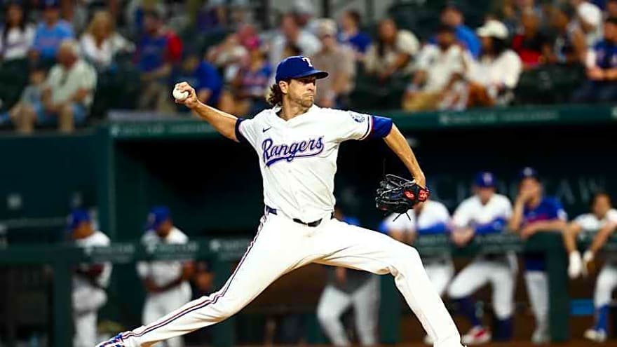 Assessing Rangers Top Options to Take Fifth Spot in Starting Rotation