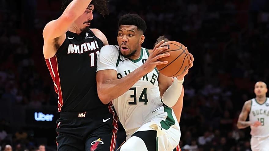NBA Insiders Reveal Why The Heat Still Haven't Landed Giannis Antetokounmpo