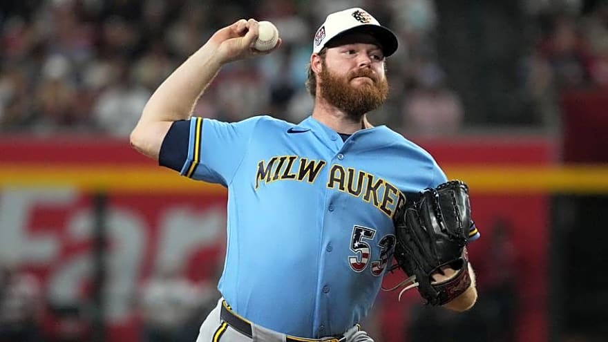 Brewers' Brandon Woodruff Sending Positive Signals With 17 Games to Go
