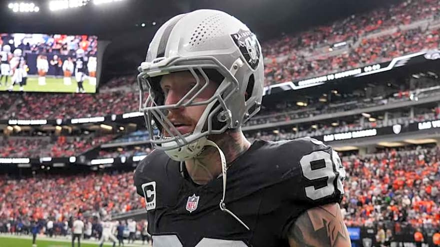 Ravens' Salary Cap Situation After Stunning Maxx Crosby Trade