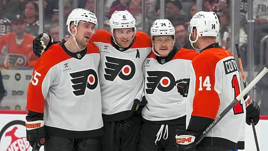 Flyers are still one major addition away from becoming a serious contender