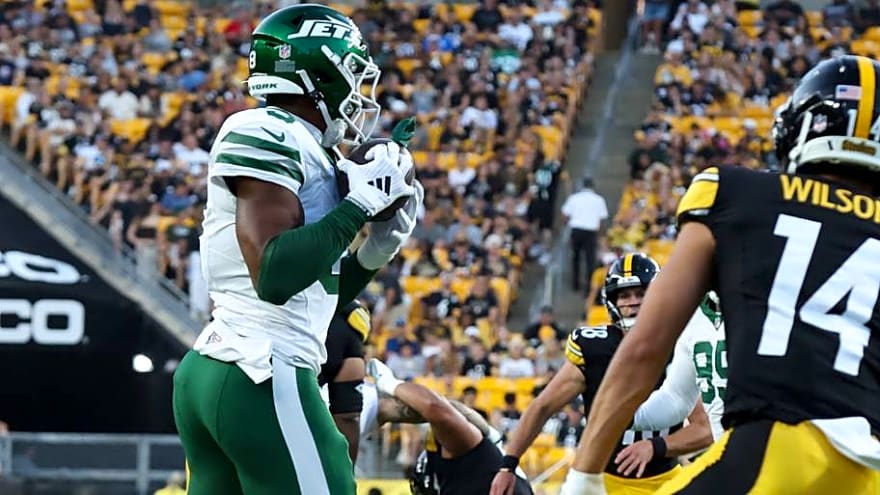 4 Winners & 4 Losers From Jets Preseason Week 2: Cisco, Bailey Shine in Shutout Victory Over Steelers