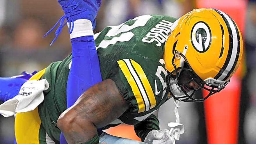 While Ex-Packers Cornerback Excels, They’re Not Counting Out Nate Hobbs