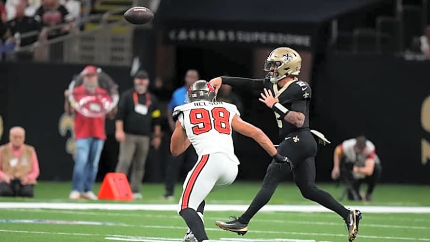 Spencer Rattler Addresses Saints Benching With Class