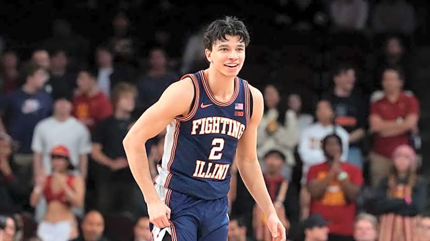 Why Illinois' Brad Underwood May Keep Starting Jake Davis Over Andrej Stojakovic