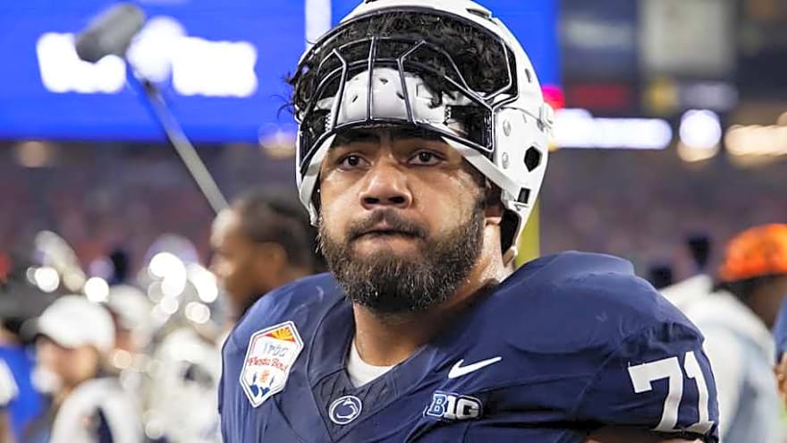 NFL Mock Draft Sends Olaivavega Ioane to Bills, But History Says Otherwise