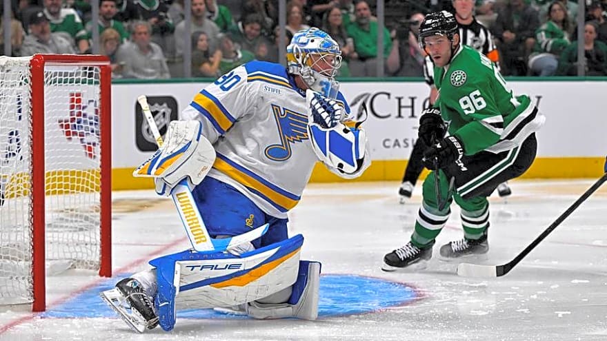 Three stars of the first week of the 2026-27 Blues season 