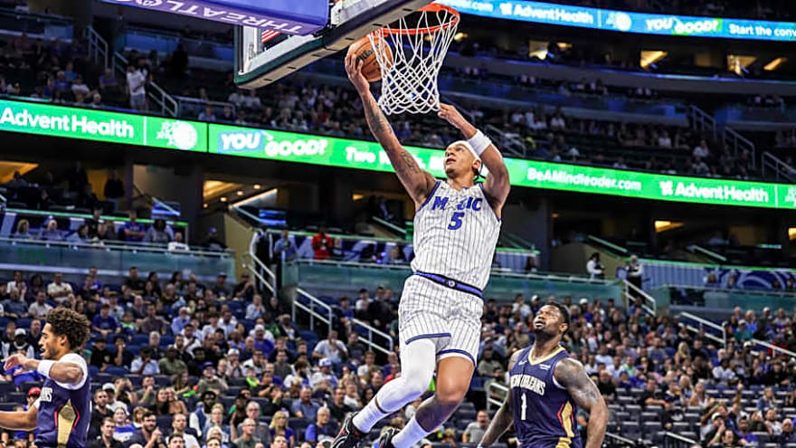 Paolo Banchero makes one big play in Magic preseason finale