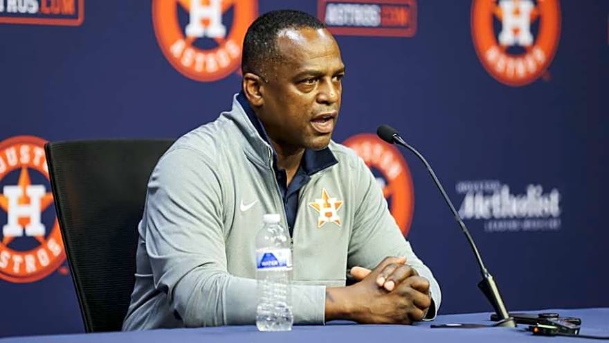 Astros Eye More Upgrades, Leaving A's with Little Margin in AL West