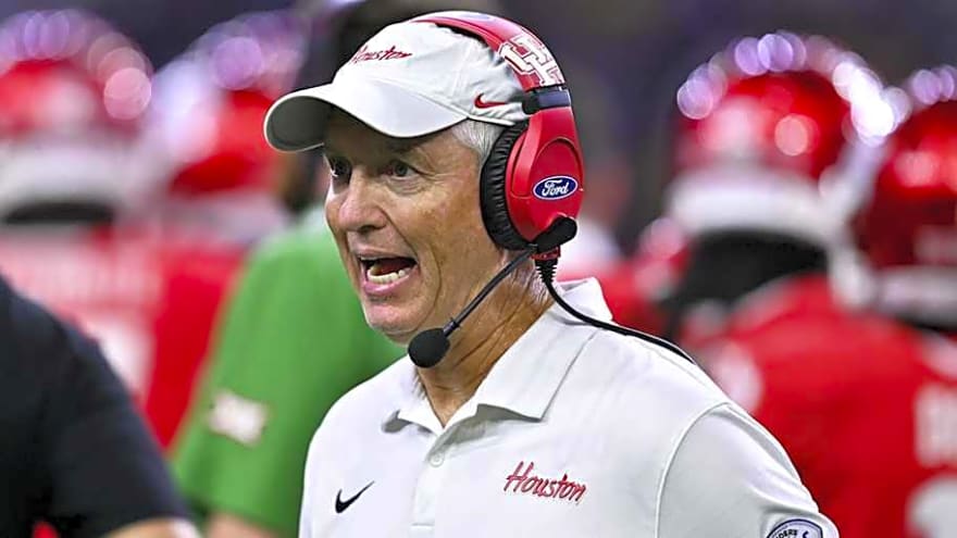 Willie Fritz Addresses Houston's New-Look Offensive Line From Transfer Portal