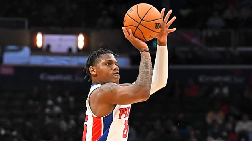 This Detroit Pistons Guard Has Embraced Bigger Role in the Rotation in March