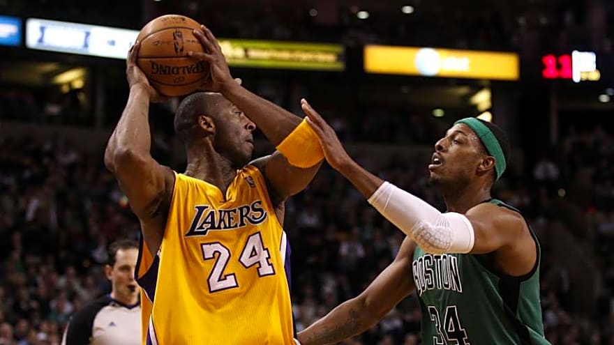 Paul Pierce Throws Major Shade at Lakers Legend Kobe Bryant
