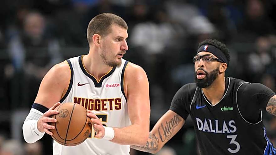 Nuggets Come Inches Away From Buzzer-Beating Win Over Mavericks