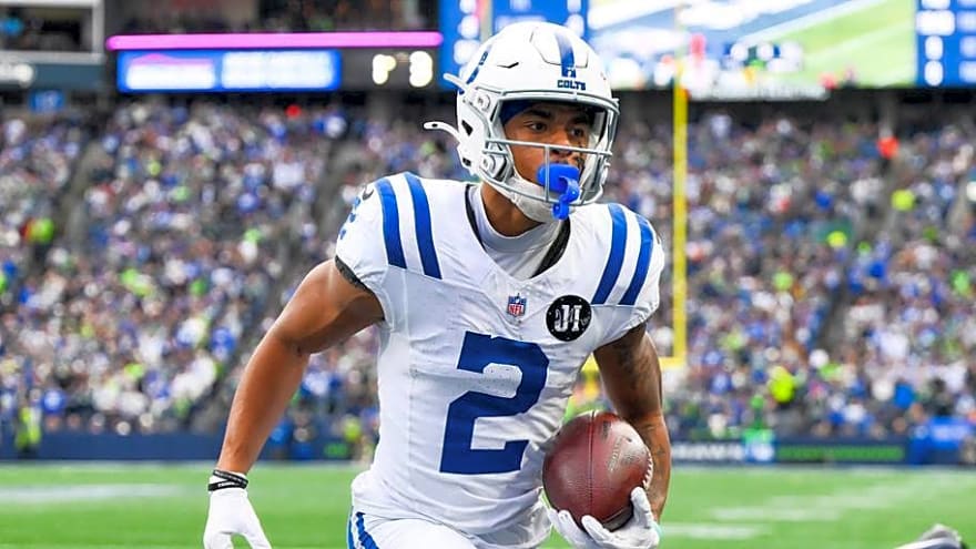 Steelers Should Call Colts About WR Trade