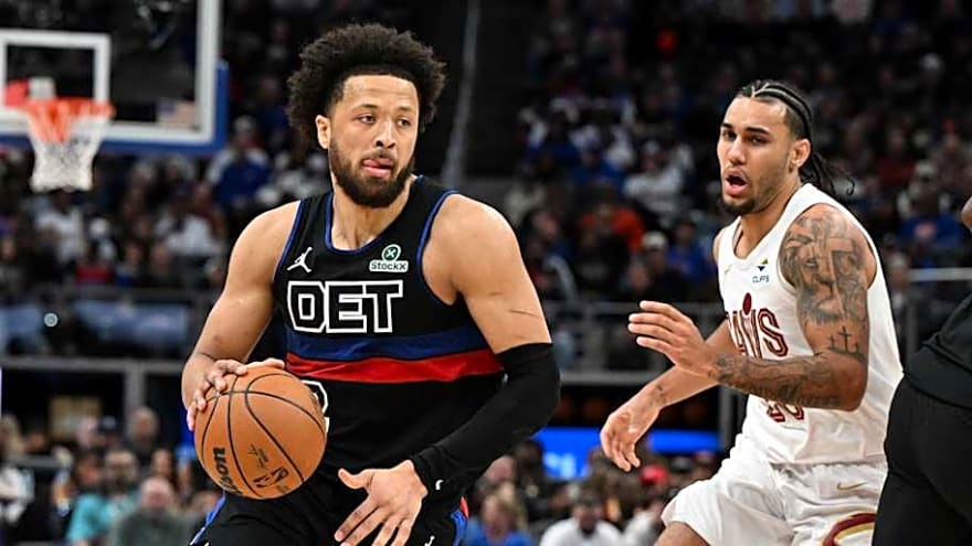 Cade Cunningham Recognized With Award After Dominant Month Of February