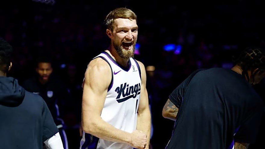 Kings Announce Domantas Sabonis Injury Update, Status for Season Opener