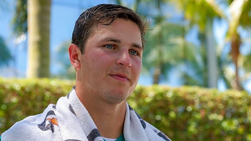 How a Minor Change Will Be a Very Big Deal for Dolphins Rookie Michael Taaffe