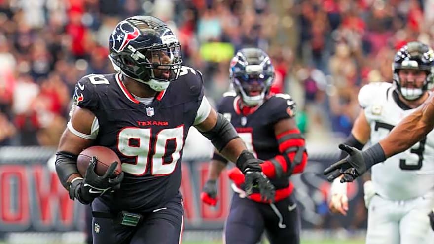 Ranking Every Texans Free Agent by Importance of Re-Signing