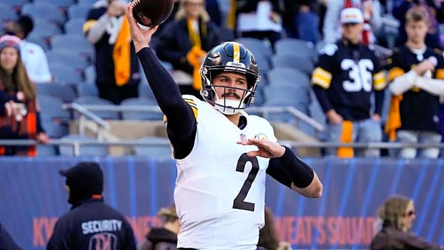 Steelers Get Bold QB Recommendation Against Ravens