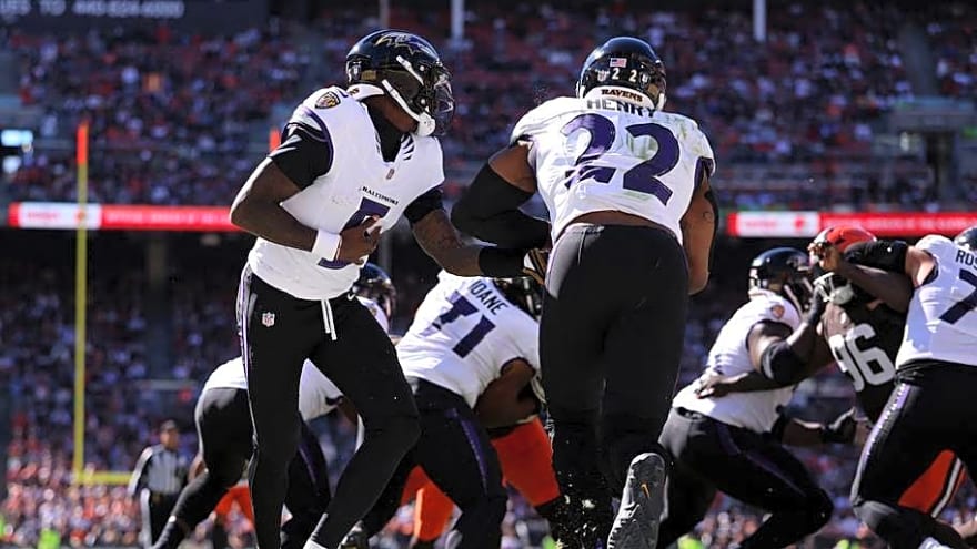 Ravens Choke Away Another 10-Point Lead To Browns In 13-10 Loss: Here's How They Did It