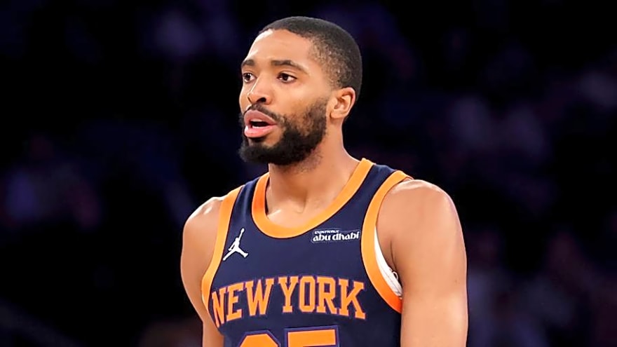 Knicks President Welcomes Back Mikal Bridges After Extension