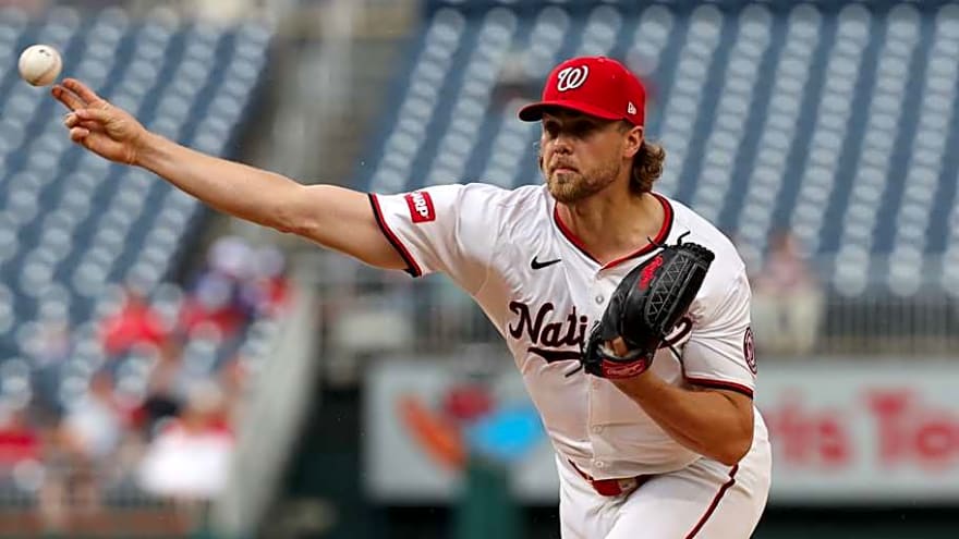 Jake Irvin Starting for Nationals Against Phillies in Game 4 of Spring Training