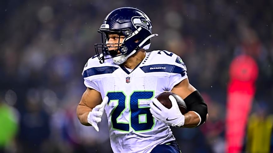 Seahawks RB named among NFL&#39;s early 2025 breakout candidates