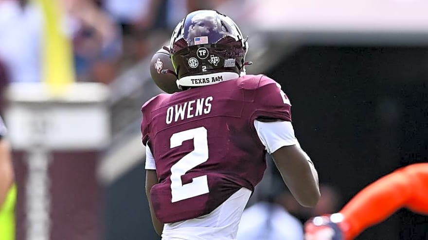 How Big Of A Season Could Texas A&M Running Back Rueben Owens II Actually Have?