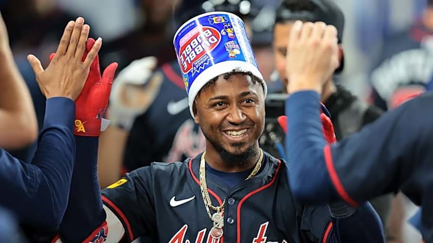 Braves Bats Come Alive, Matching Season High for Home Runs