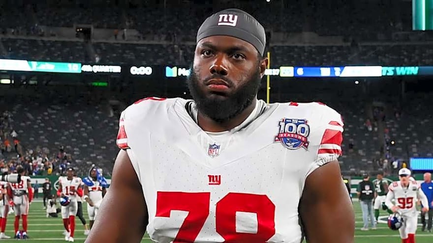 NY Giants LT Andrew Thomas Still Hopeful of Being Ready for Week 1